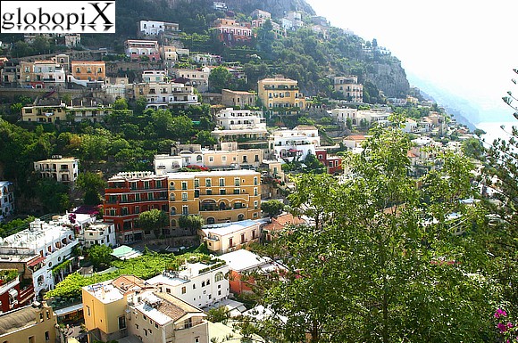Panorama di Positano