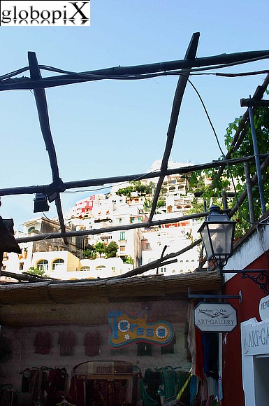 Vicoli e botteghe di Positano