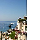 La spiaggia di Positano