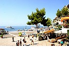La spiaggia di Positano