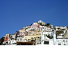 Positano vista dalla spiaggia