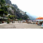 La spiaggia di Positano