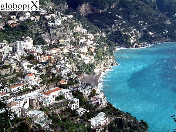 Panorama di Positano