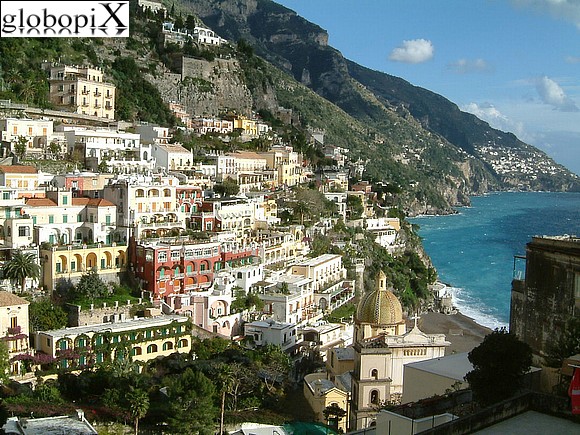 Panorama di Positano