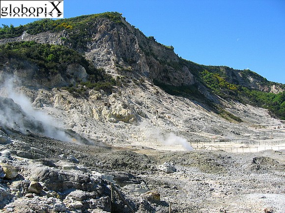 Pozzuoli - La Solfatara