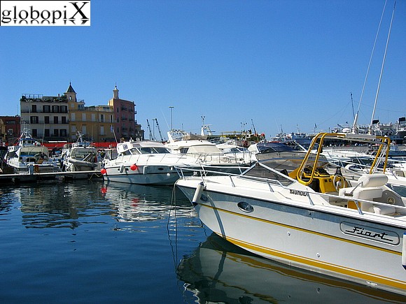 Pozzuoli - Il porto di Pozzuoli