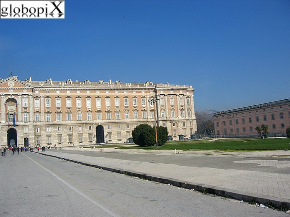 Palazzo Reale - Fronte Esterno