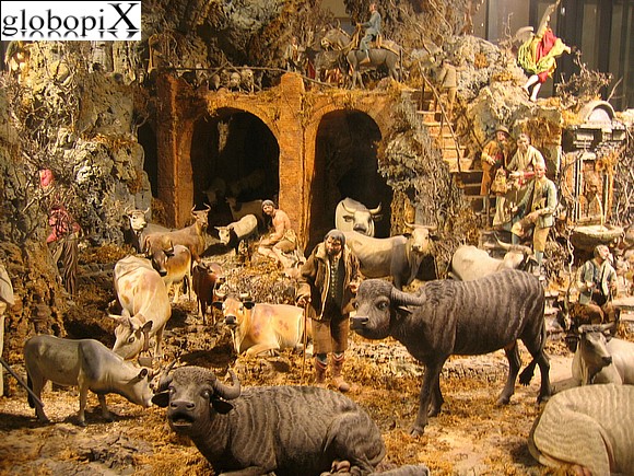 Reggia di Caserta - Presepe