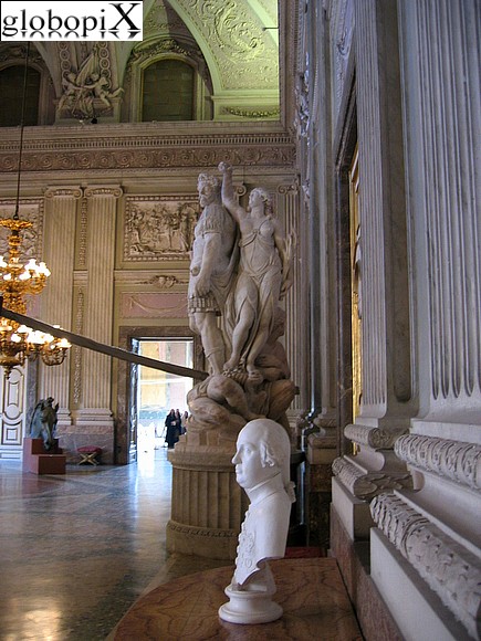 Appartamenti Reali - Salone delle Guardie
