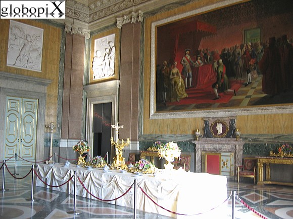 Appartamenti Reali - Salone di Alessandro