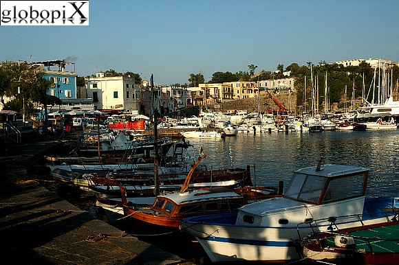 Procida - Small port of Chiaiolella