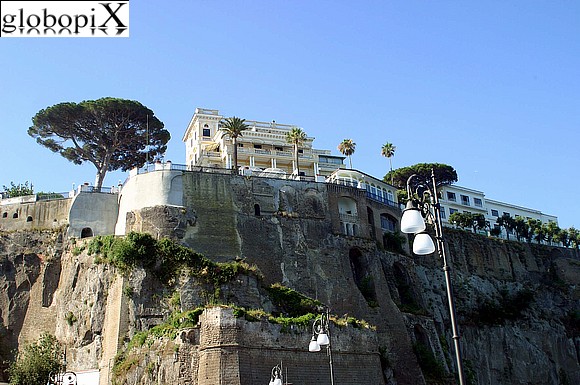 Sorrento - Vista di Sorrento dal mare