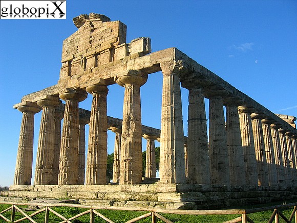 Paestum - Tempio di Cerere