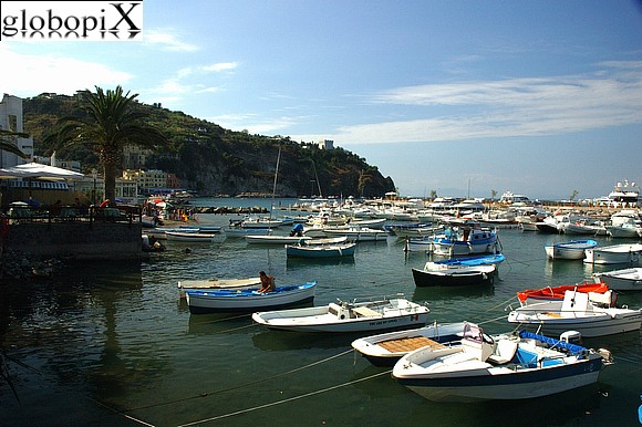 Ischia - The small port of Lacco Ameno