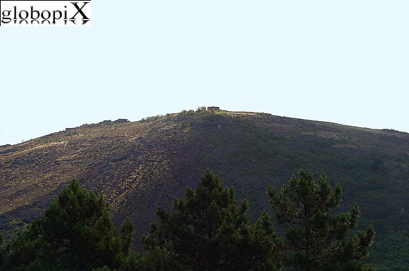 Vesuvio - Cima del Vesuvio