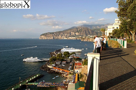 Sorrento - View of Sorrento's marina.