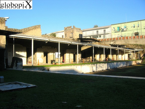 Oplonti - Villa di Poppea - Piscina