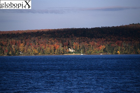 Il lago Megantic