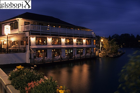 Ristorante a North Hatley