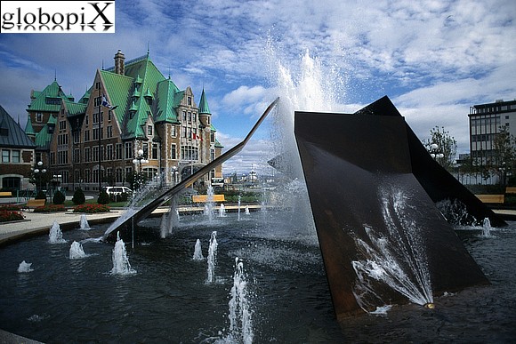 Quebec - Chateau Frontenac