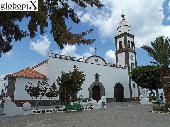 Lanzarote - Chiesa di Saint Gines