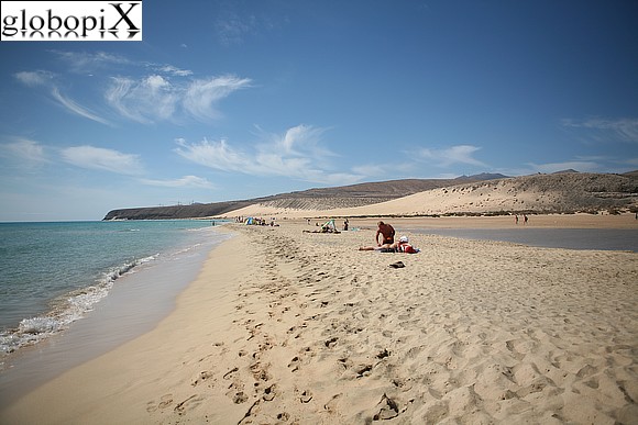 Fuerteventura - Playa Sotavento
