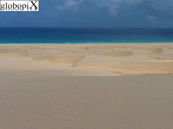 Capo Verde - Spiaggia di Chavez