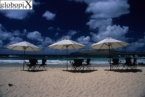 Isola di Pasqua - Spiaggia