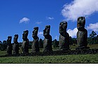 Photo: Moai sullIsola di Pasqua