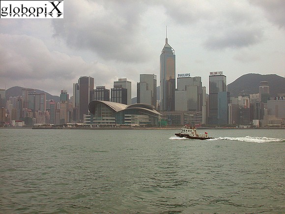 Hong Kong - Hong Kong - Convention Centre