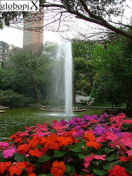 Hong Kong - Giardino Botanico