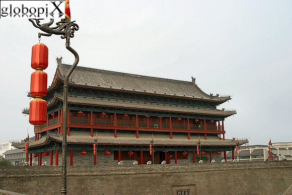 Xian - Le mura Ming