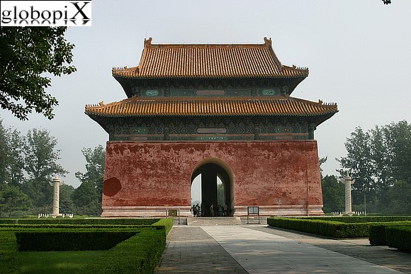 Tombe Ming - La Via Sacra