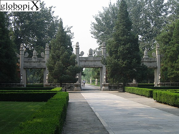 Tombe Ming - La Via Sacra