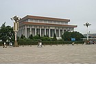 Tiananmen Square - Mausoleum of Mao Zedong
