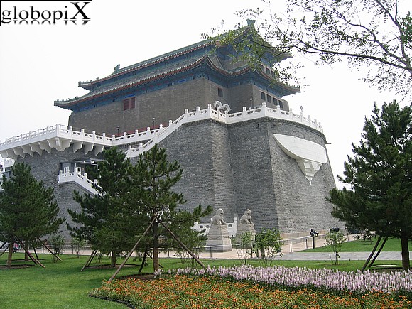 Pechino - Piazza Tiananmen - Qianmen