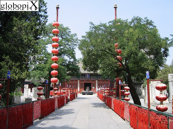 Beijing - The Dongyue Temple