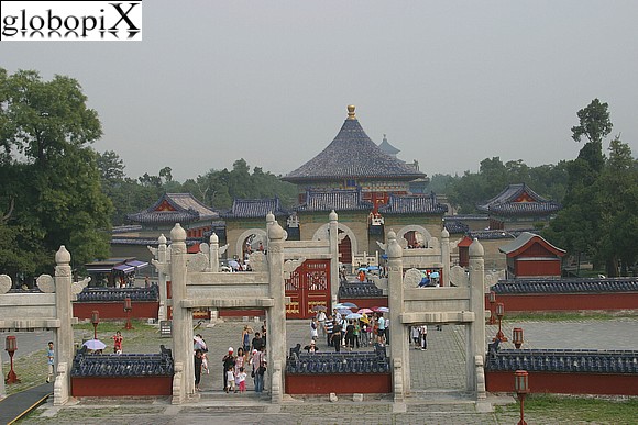 Beijing - The temple of heaven