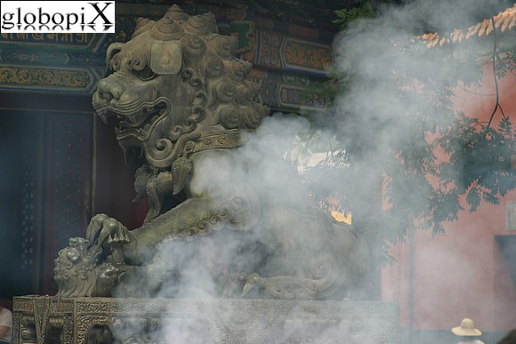 Beijing - The White Cloud Temple