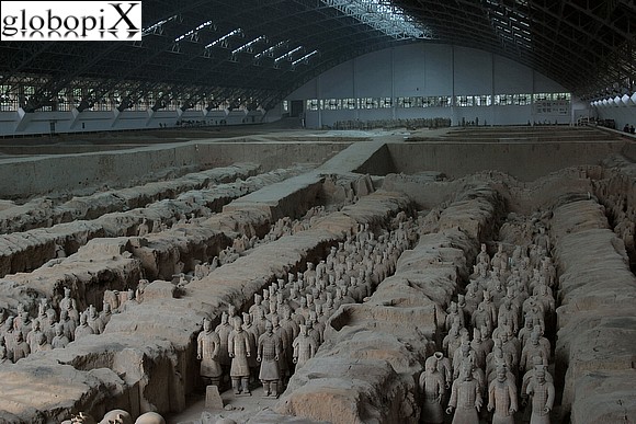 Xian - L'esercito di Terracotta