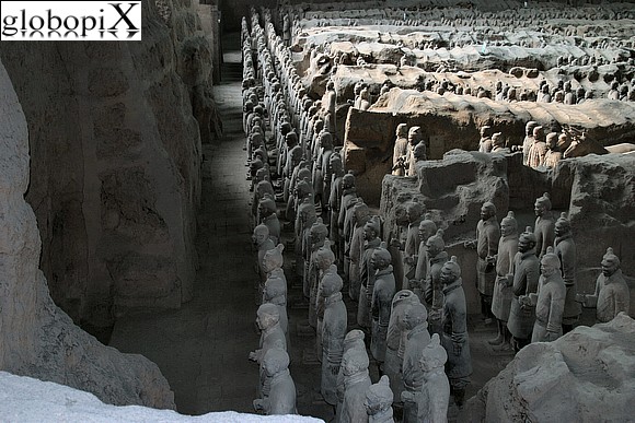Xian - L'Esercito di Terracotta