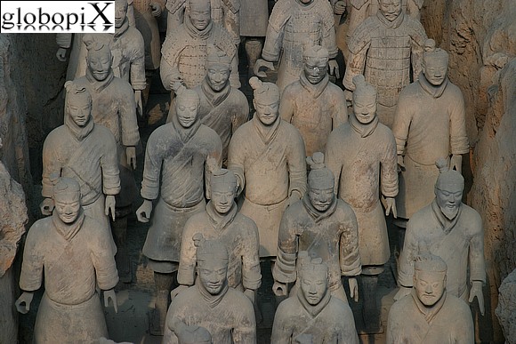 Xian - L'Esercito di Terracotta