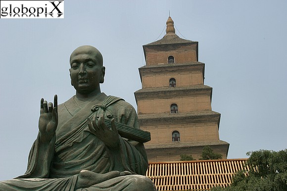 Xian - La Grande Pagoda dell'Oca Selvatica