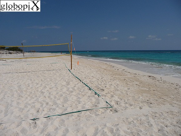 Cayo Largo - Beach volley a Playa Lindemar