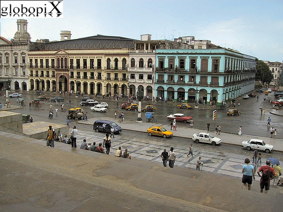 Havana - Colonial buildings