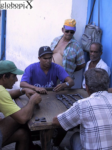 Havana - Domino players