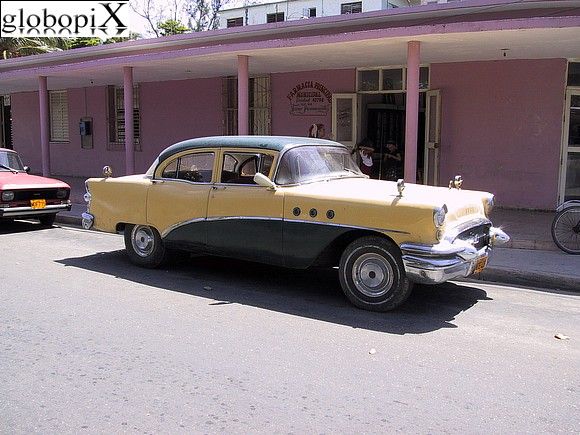 L'Avana - Auto d'epoca a Cuba