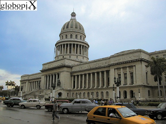 Havana - Palace of the Parliament