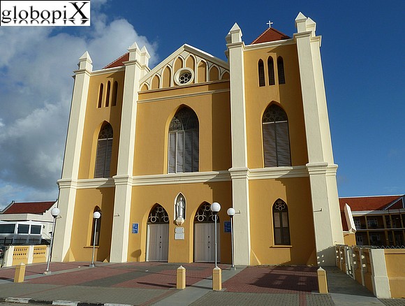 Curacao - Cattedrale di Pietermaai