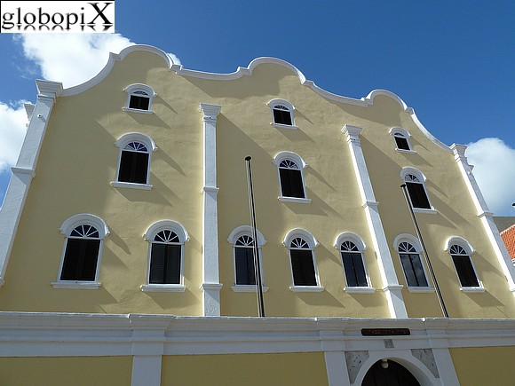 Curacao - Sinagoga Mikvé Israel-Emanuel
